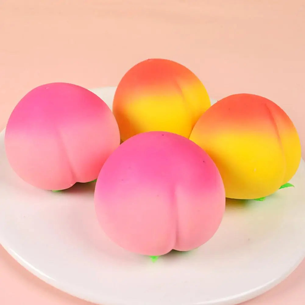 Pink Peach Squishy Slow Rising Stress Relief Toy | Fun Gift Squishy Stress Toy Oasis Select