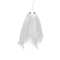 Halloween Hangings Ghosts Halloween Flying Ghosts Decorations White Cute Flying Ghosts Ornament With Rope For Balcony Garden Oasis Select White-1pc