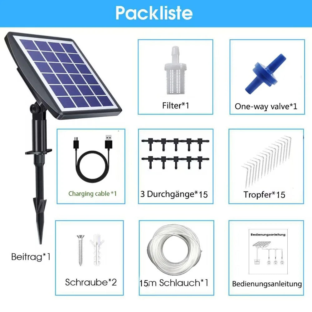 Automatic Watering Pump Controller Intelligent Pump Timer System Drip Irrigation Device Water-Saving Drip Flowers Plants Oasis Select 15head
