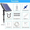 Automatic Watering Pump Controller Intelligent Pump Timer System Drip Irrigation Device Water-Saving Drip Flowers Plants Oasis Select 15head