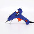DIY Hot Melt Gun for Children 7mm Caliber Handheld Sealing Glue Gun Household Craft Tool Oasis Select Blue(EU)