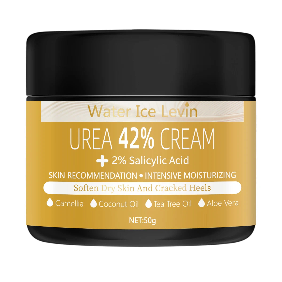 42% Urea Foot Cream – Salicylic Acid, Coconut & Tea Tree Oil Foot Cream Oasis Select YELLOW 50g