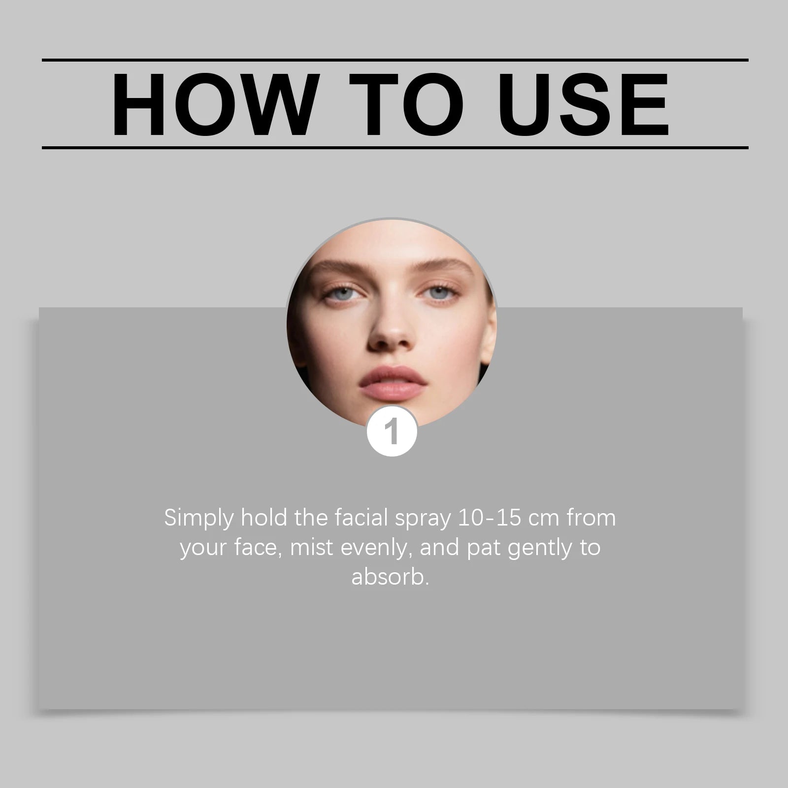 Facial Neck Fine Line Reducing Spray for Tightening and Uplifting Face Skin, Hydrating and Nourishing Moisturizing Spray Oasis Select