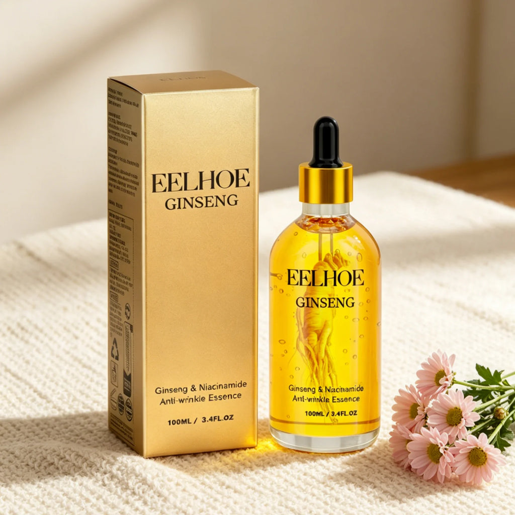 EELHOE Anti Wrinkle Essence Tightening Skin Revitalizing Long Lasting Moisturizing Smooth Skin Texture Youthful Glow Face Serum Oasis Select