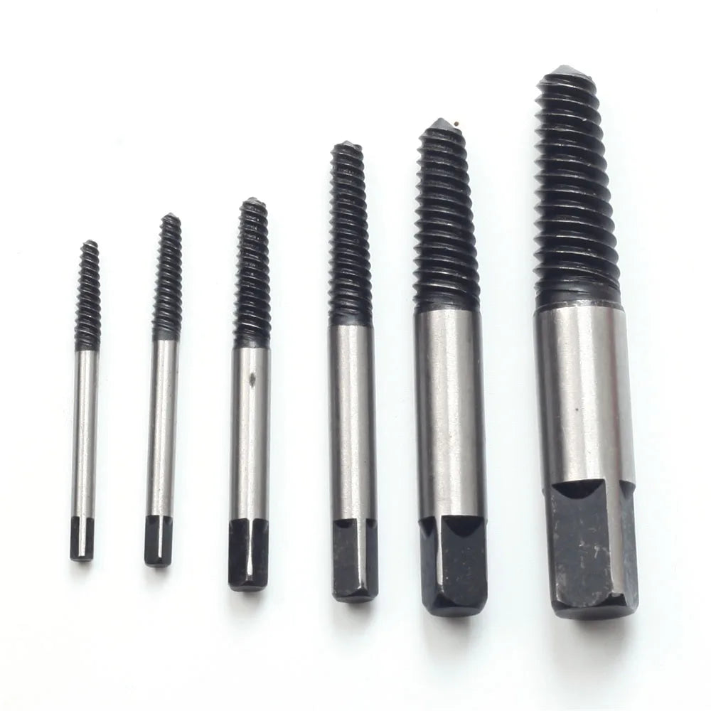Broken Screw Extractor Drill Bits Set – 5/6/8 Pcs EasyOut Screw Extractor Set Oasis Select