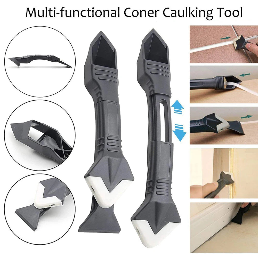 5-in-1 Caulk Remover & Smoother Tool Set – Sealant Kit Caulk Remover Tool Set Oasis Select