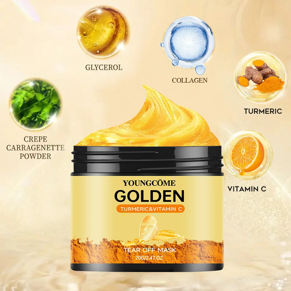 YOUNGCOME 24K Gold Collagen Peel-Off Face Mask 40/70g