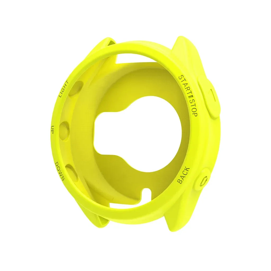 Silicone Case for Garmin Forerunner 965 – Bumper Protector Smartwatch Bumper Case Oasis Select
