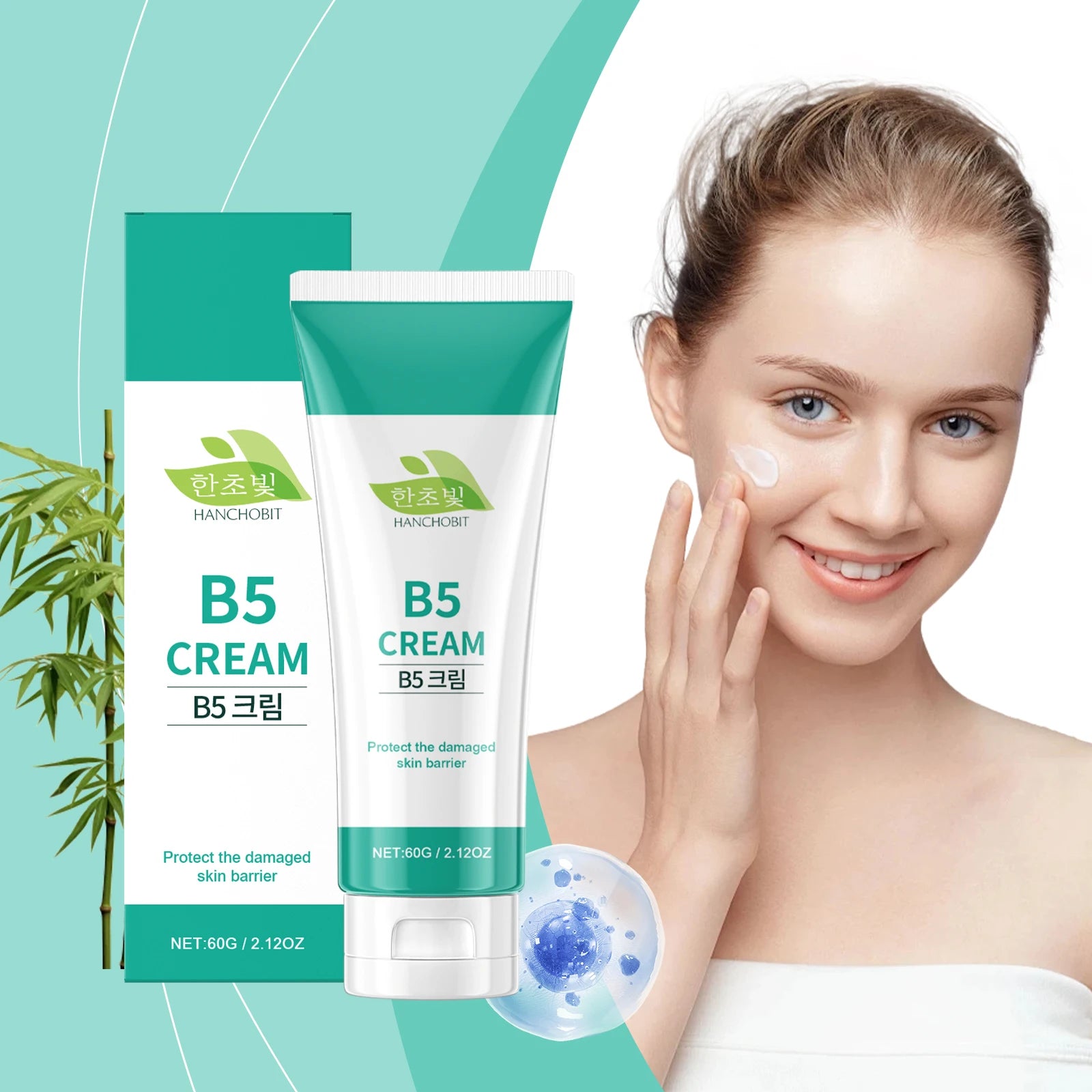 B5 Face Cream: Daily Moisturizing Facial Cream for Improving Rough Skin, Nourishing the Face & Restoring Vitality Oasis Select