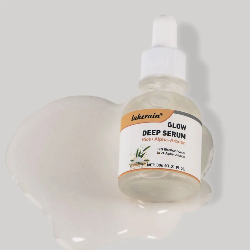 Rice Glow Deep Serum – Hydrating Brightening Face Serum 30ml Face Serum Oasis Select