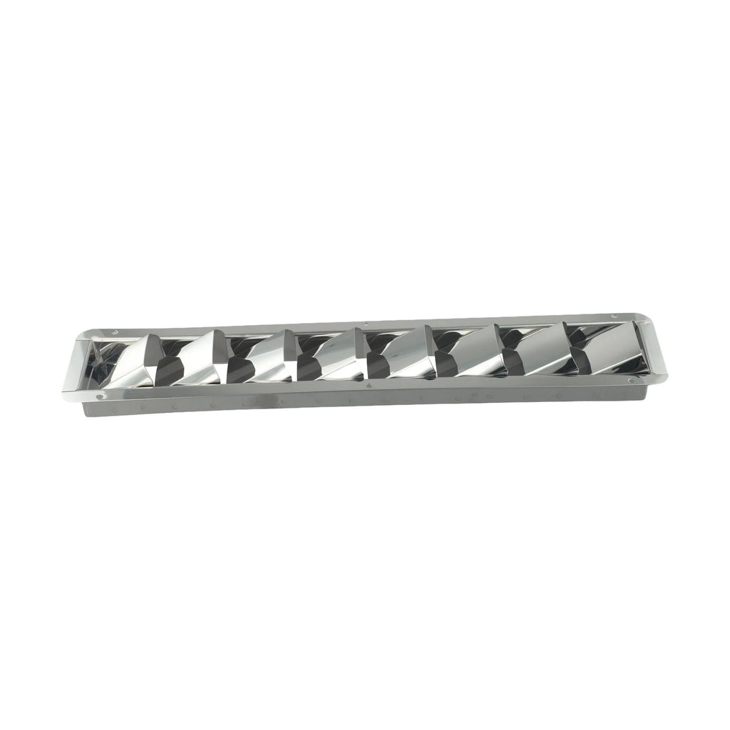 427mm Air Vent Boat Air Vent Boat Cabins Enhance Ventilation High-quality AISI Stainless Steel Maximum Airflow Oasis Select