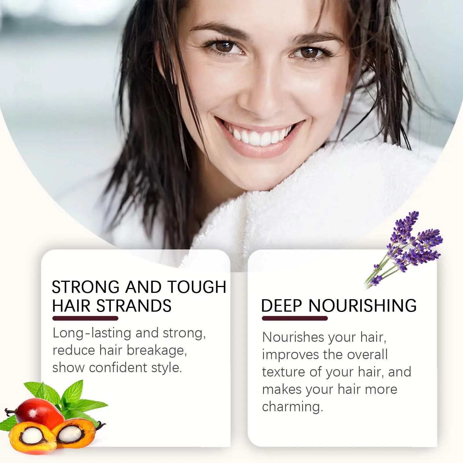 Keratin & Batana Oil Hair Care Kit – Deep Repair & Moisture Hair Treatment Kit Oasis Select