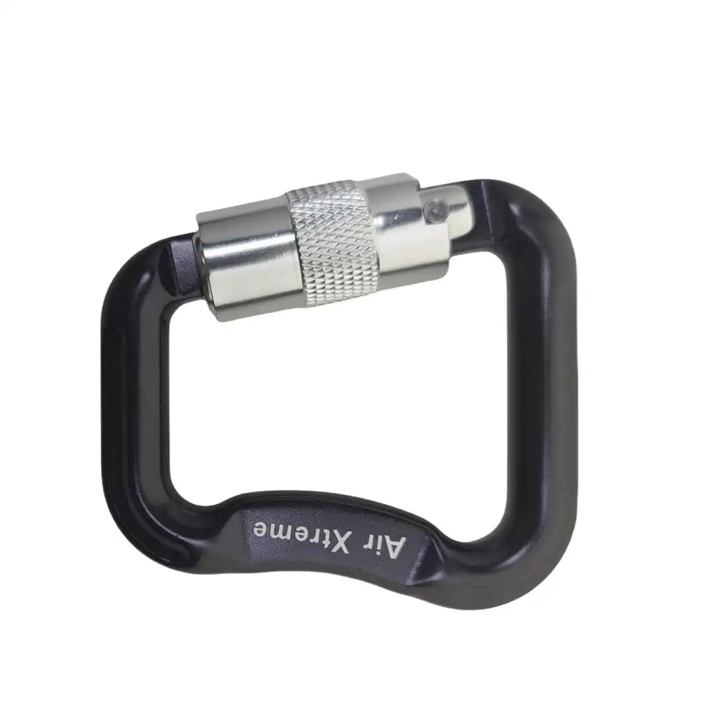 20KN Twisted Lock Paragliding Carabiner Paraglider Parachute Auto Lock Climbing Abseiling Carabiner Clasp Oasis Select