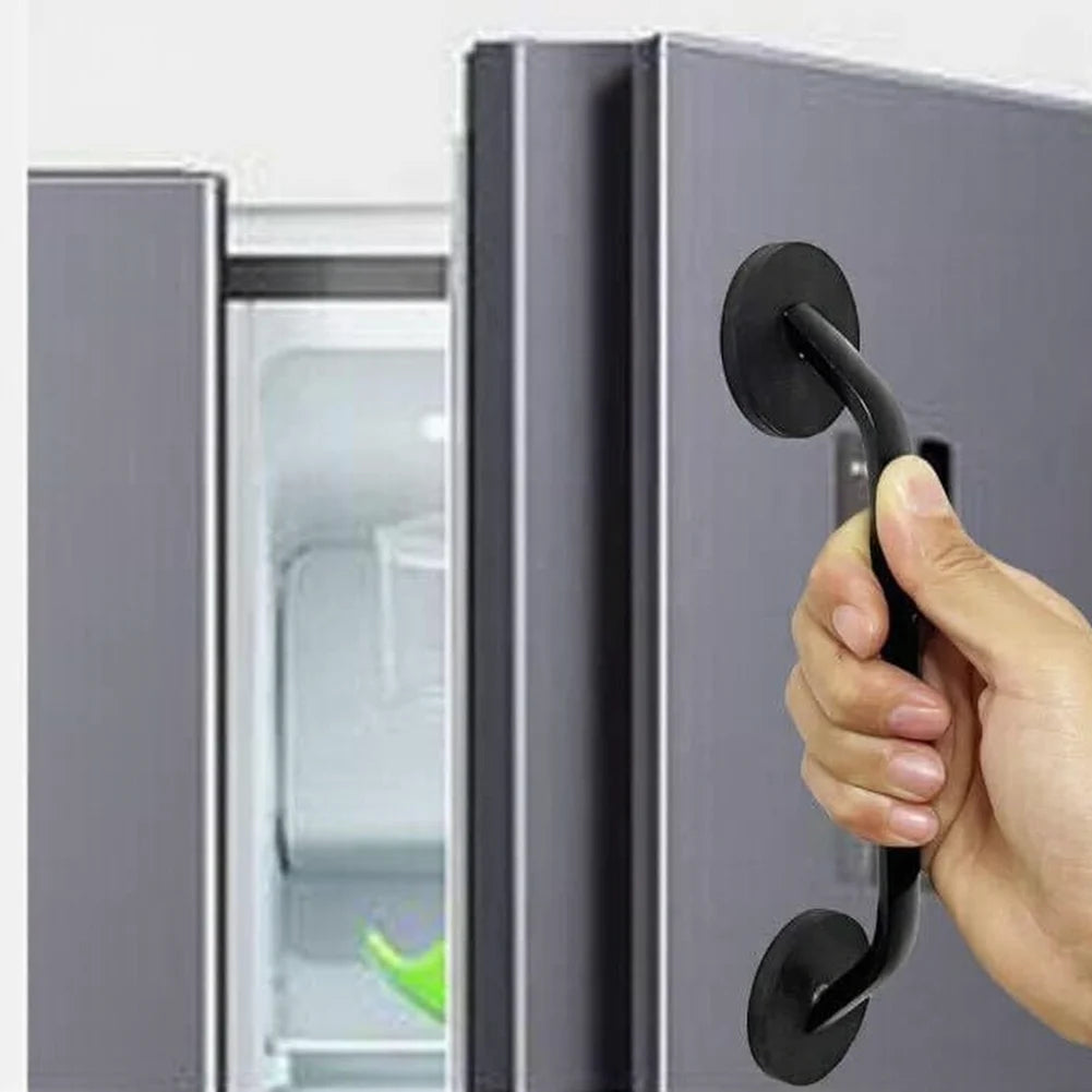 Strong Magnet Aluminum Handle For Fridge Door Microwave Oven Dishwasher Pulls Black Kitchen Appliance Replacement Parts Oasis Select