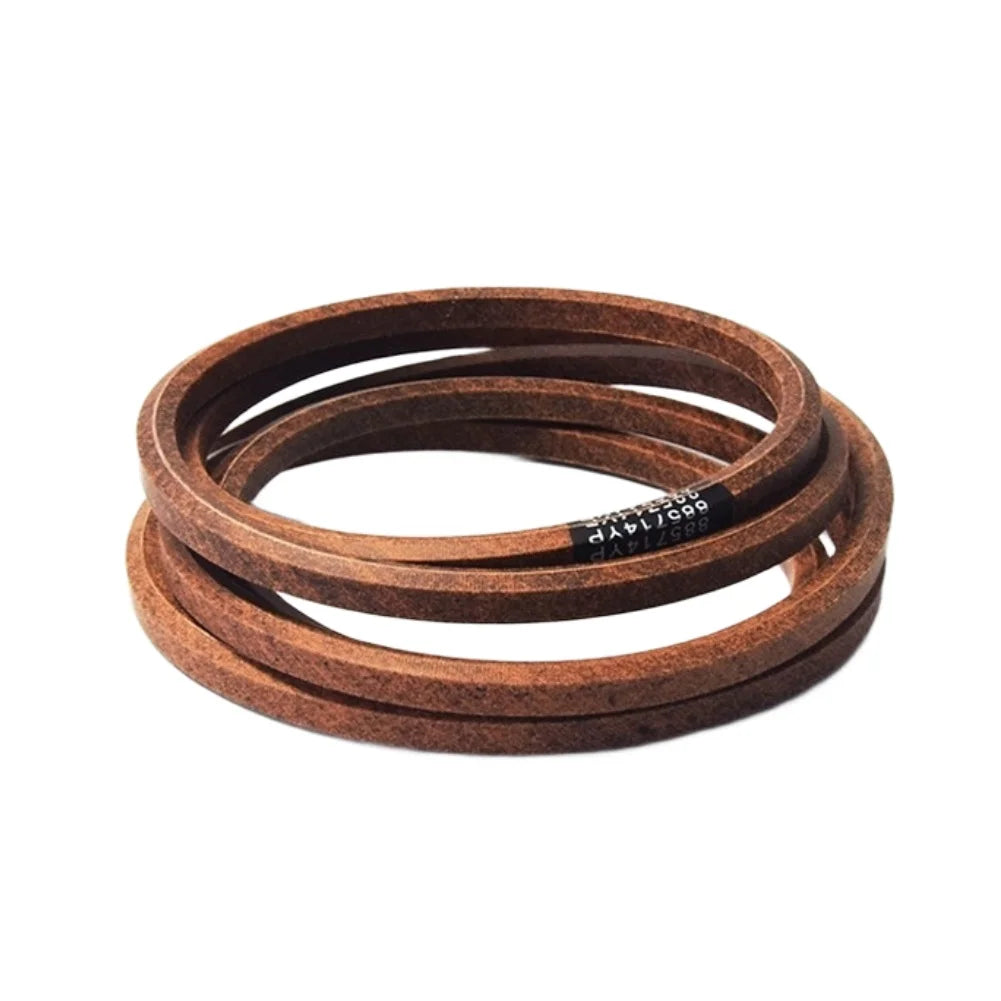 For Ferris 400S Mower Deck Belt For 48 Inch Deck Replaces 885714 885714YP Aramid V-Belt 112.48x0.5in Red Oasis Select