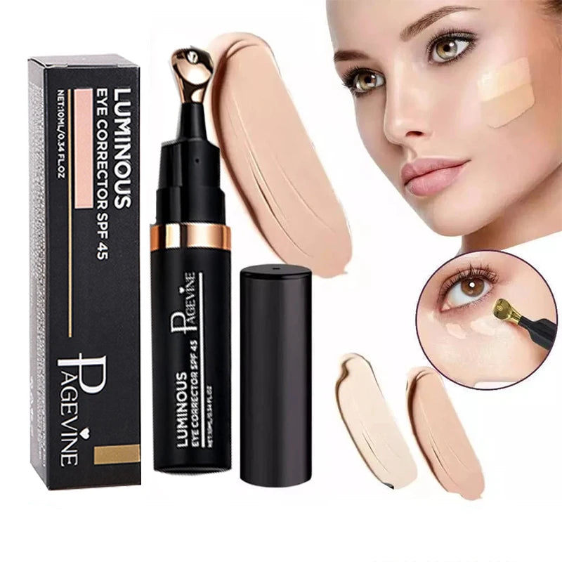 4-Color Luminous Eye Concealer – Brightening Liquid Makeup Liquid Concealer Oasis Select