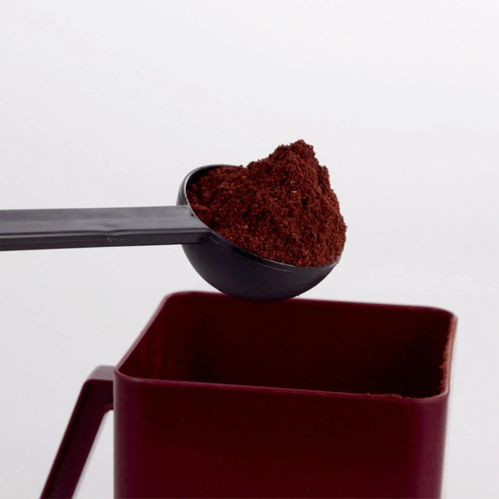 Espresso Scoop with Tamper Espresso Machine Coffee Measuring Tamper Scoop Coffee Powder Tablespoon Measure Spoon for Kitchen Oasis Select