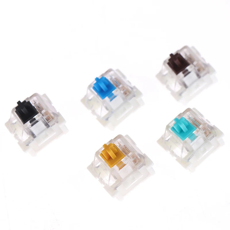 10-Pack OUTEMU Mechanical Switches – MX Compatible CIY SMD 3-Pin