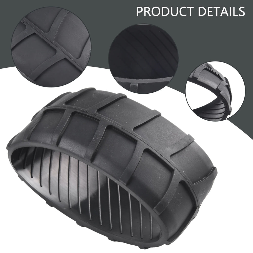 Lawn Mowing Robot Front Wheel Rubber Anti-Slip Wheel Wheel Protection For Worx Front Bike M500 M700 Contour Adjustment Oasis Select
