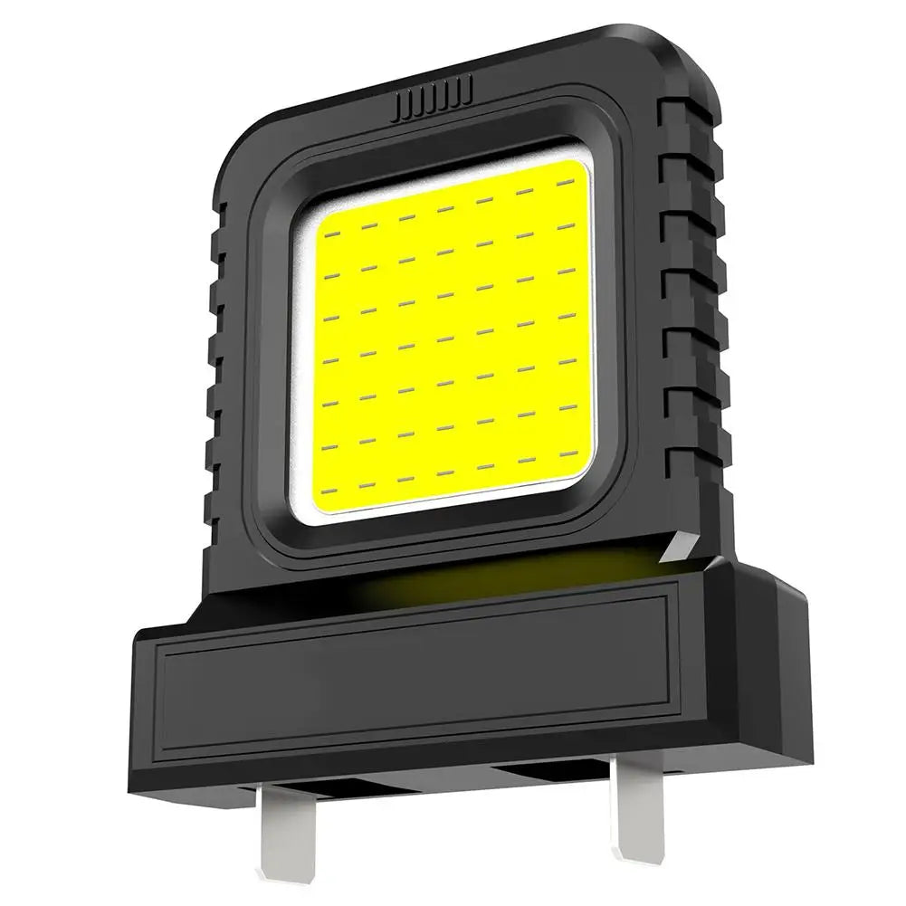 Power Tool Accessories LED Work Light for Makita for Milwaukee For Dewalt For Bosch for Dayi Lomvum Zhipu 18V-21V Li-ion Battery Oasis Select Black