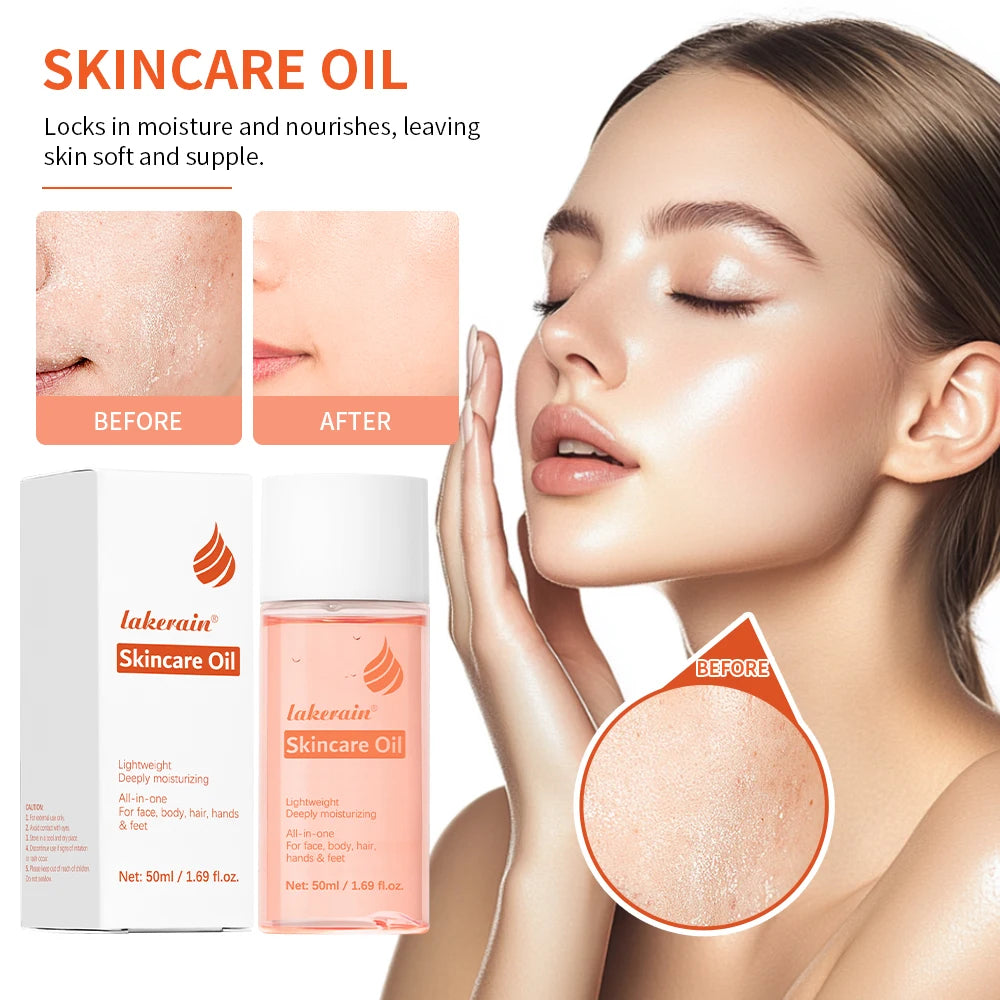 Skincare Oil Vitamin E Skin Care essence Body Oil for Scars Pregnancy Marks Facial Body Moisturizing Oil For All Skin Types Oasis Select
