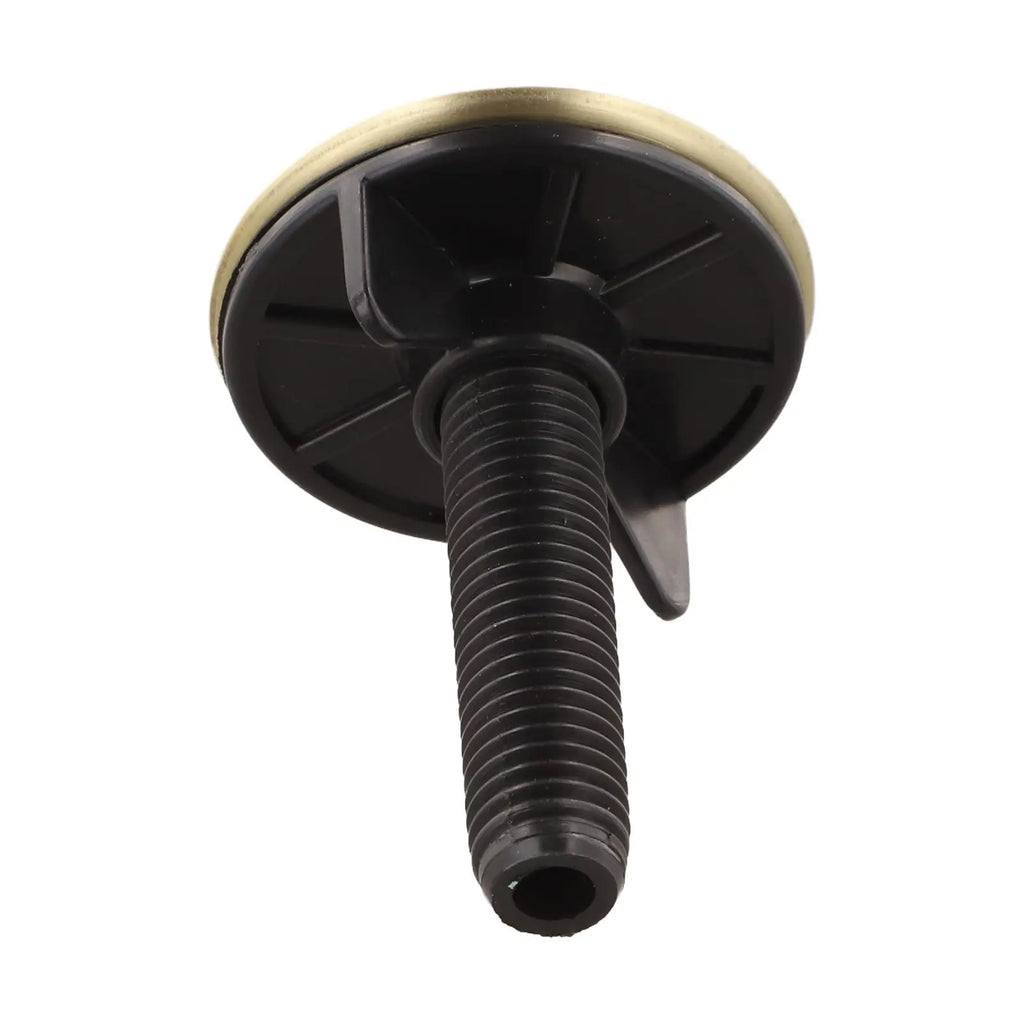 Stainless Steel Sink Hole Cover 45mm with Plastic Screw O Ring and Nut for Tap Hole Leak Prevention in Kitchen and Bathroom Oasis Select