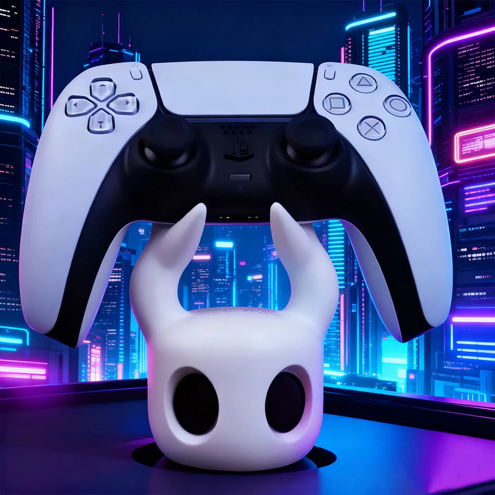 Universal Game Controller Stand Compatible With PS4/PS5/Switch Hollow Knight Theme Cool Desktop Display Gaming Accessories Oasis Select