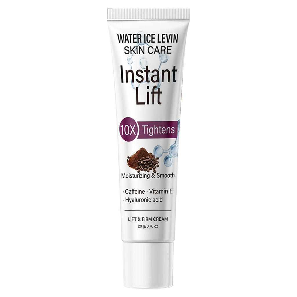 Eye Cream with Caffeine & Hyaluronic Acid – Instant Lift & Firm Eye Cream Oasis Select WHITE 20g