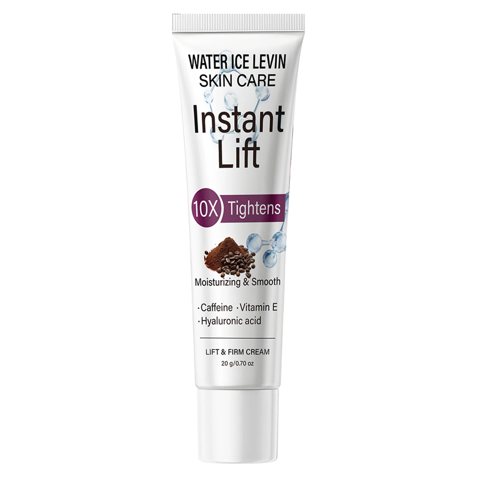 Eye Cream with Caffeine & Hyaluronic Acid – Instant Lift & Firm Eye Cream Oasis Select WHITE 20g