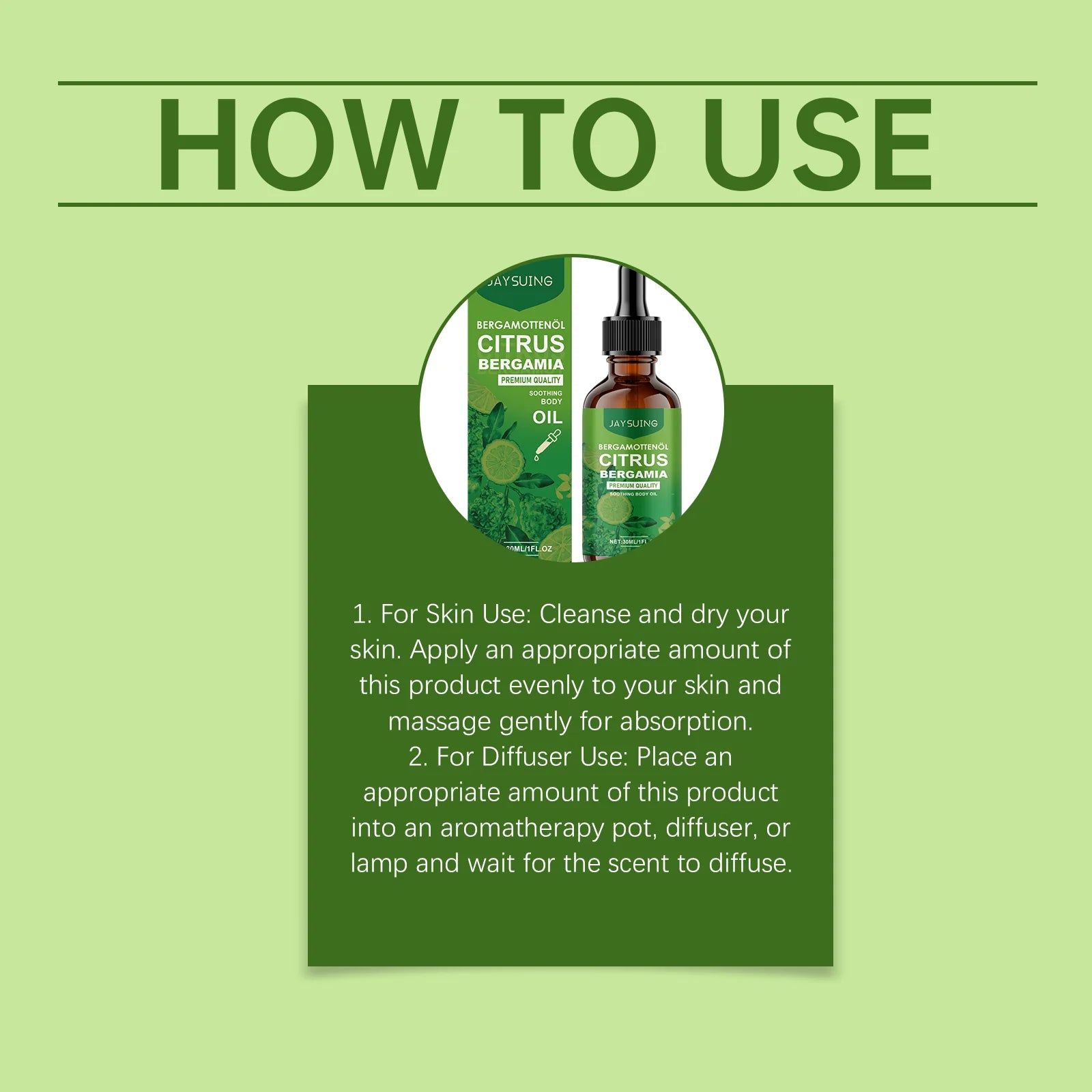 Jaysuing Tocopherol Serum Oil – Moisturizing & Aromatherapy 30ml Moisturizing Serum Oil Oasis Select