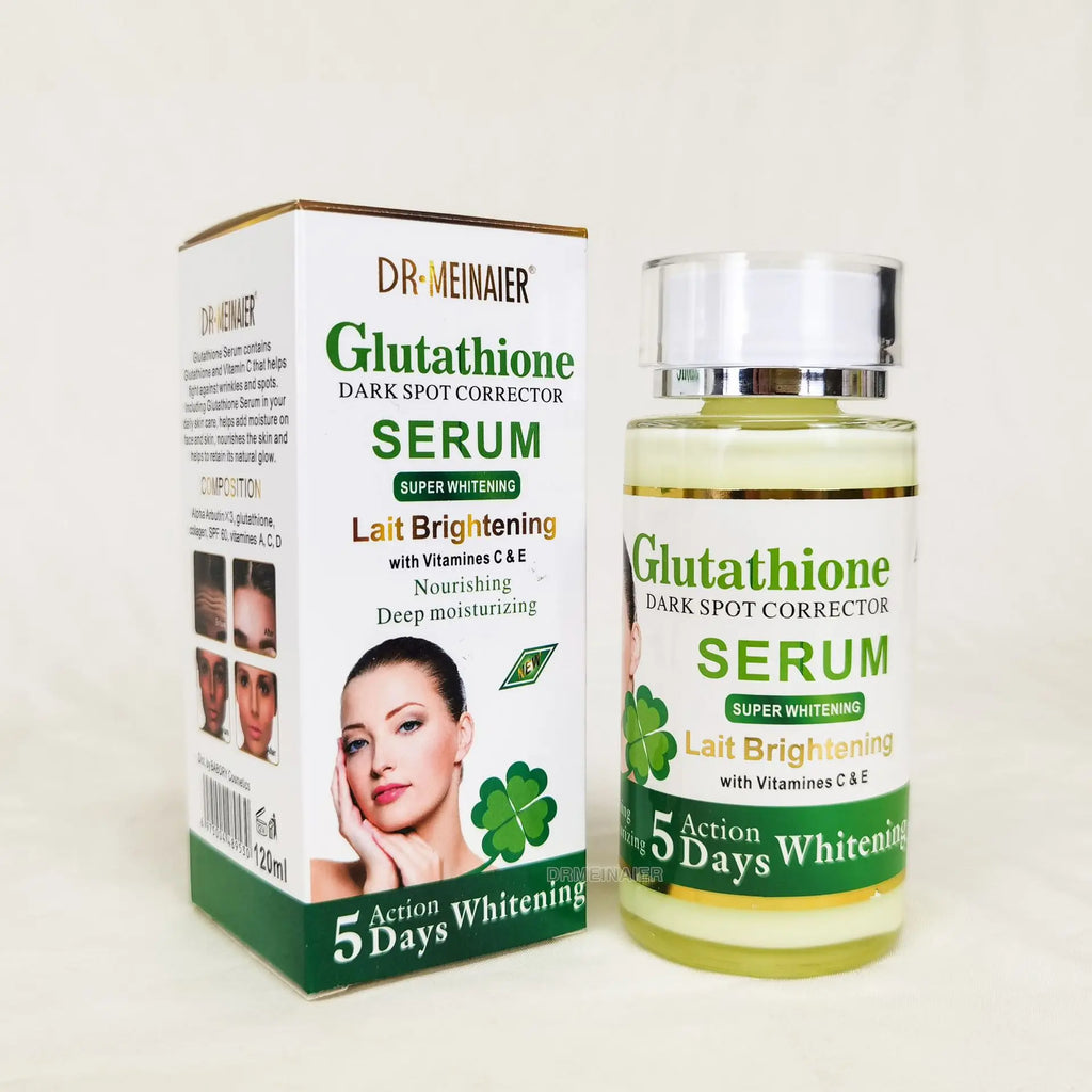 120ml Glutathione Face & Eye Serum – Brightening & Vitamin C