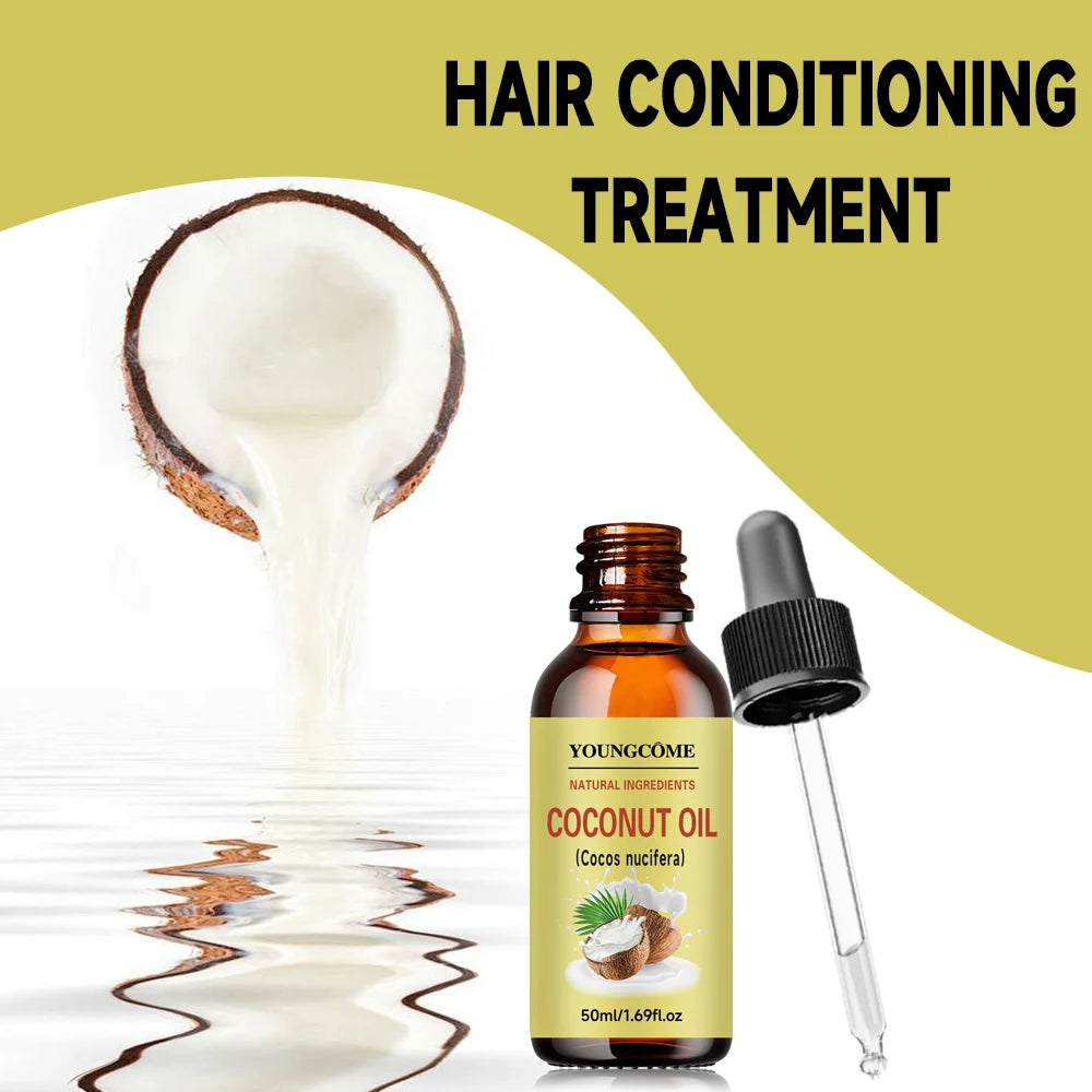 Coconut Hair Care Oil – Nourish Scalp & Reduce Breakage