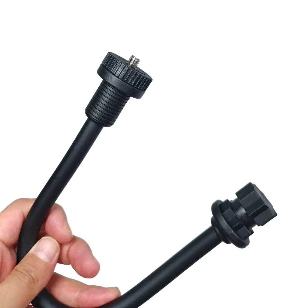 Adjustable Kayak Camera Arm Flexible Hose with Standard 1/4-20 Tripod Thread Kayak Adapter Hose Fits Scotty RAM Railblaza Mounts Oasis Select