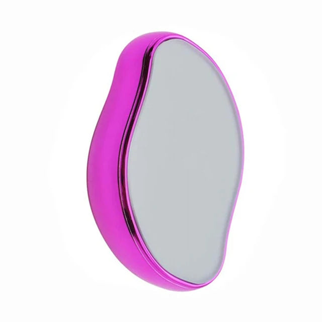 Hair Removal Physical Epilators Crystal Hair Eraser Safe Easy Cleaning Reusable Body Smooth Beauty Depilation and feet Tools Oasis Select Light Red