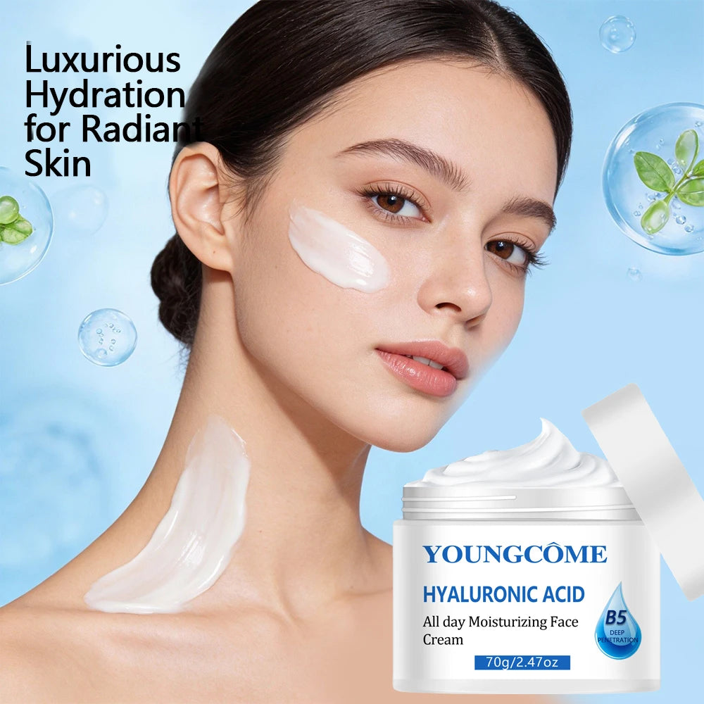 Retinol & Hyaluronic Acid Anti-Aging Night Face Cream