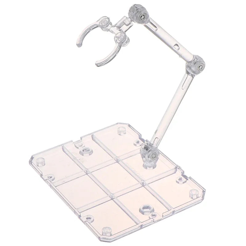 1Set Action Base Clear Display Stand For 1/144 HG/RG Gundam Figure Model Toy Oasis Select