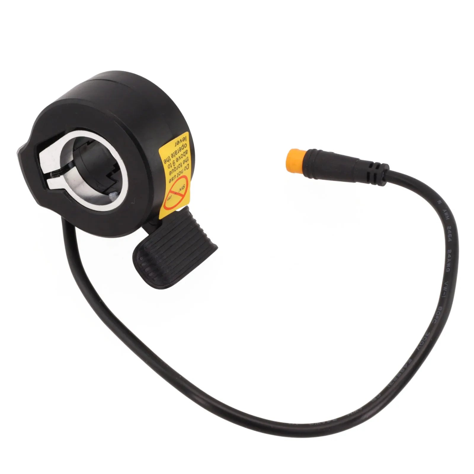 130X Thumb Throttle for Electric Scooter with For M8 Waterproof Connector Plastic Design for Enhanced Performance Oasis Select A