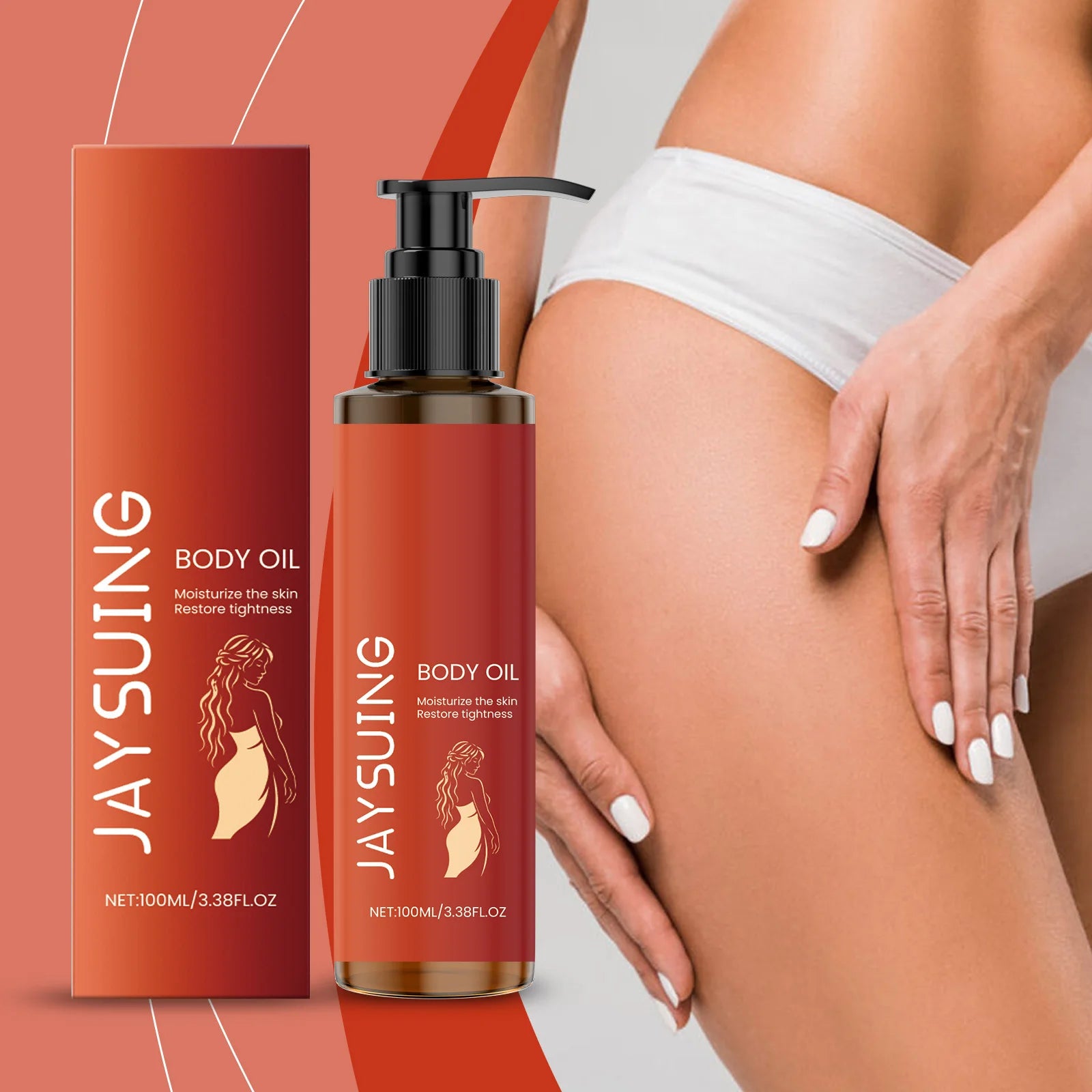 Body Firming Massage Oil Deeply Moisturizing Dry Skin Tightening Chest Thighs Smoothing Body Massage Oil Daily Skin Care Oasis Select