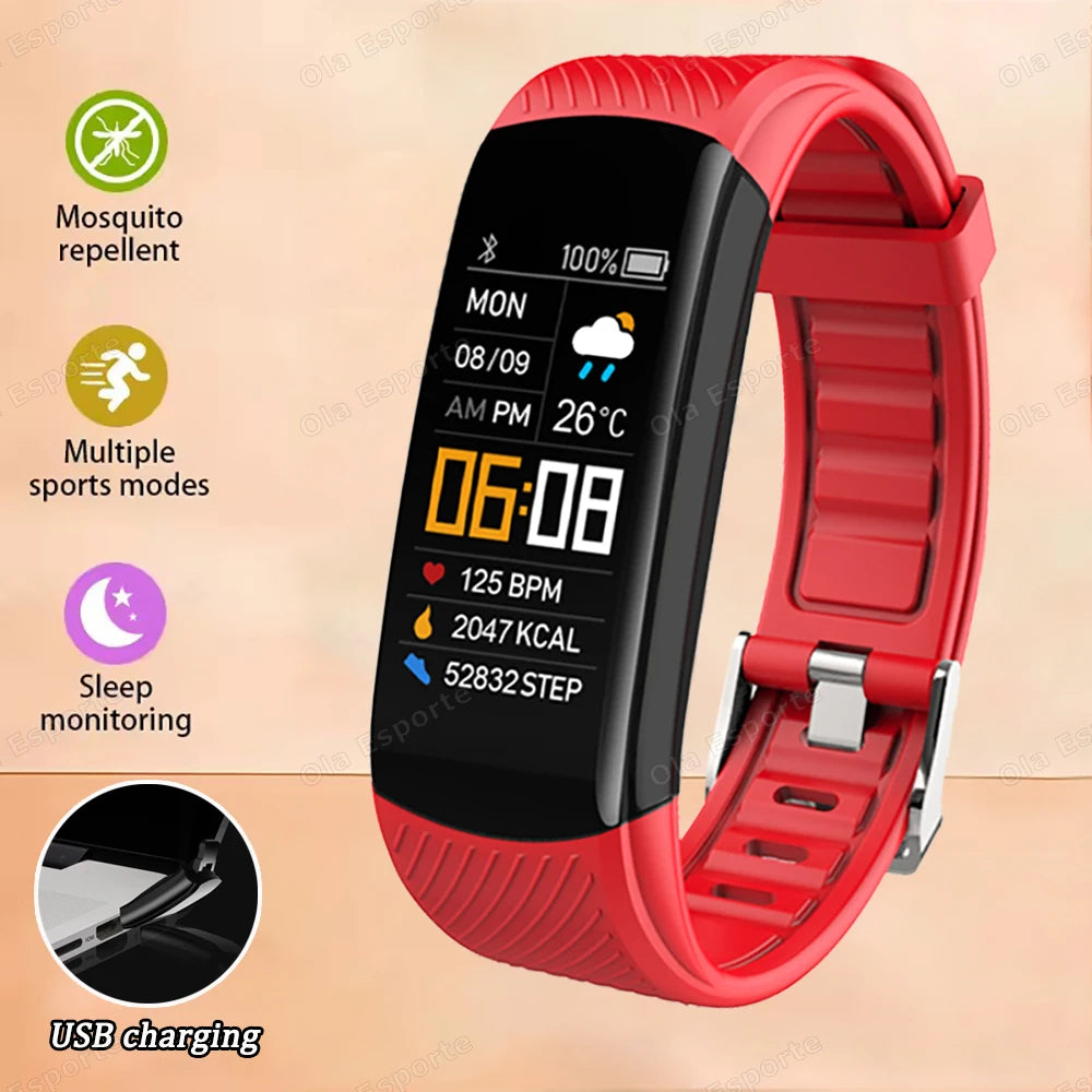 Ola Esporte Smart Fitness Band – Heart Rate & Sleep Tracker