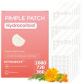 1080/720/360 pieces/set of hydrogel cover defect sticker - waterproof, tasteless, essence free, can be used day and night Oasis Select 1080pcs