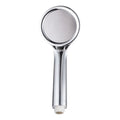 High Pressure Shower Head Handheld Ultra-thin Water Saving Spray Nozzle Wear-resistant Durable Pressurized Shower Head Home Oasis Select Silver