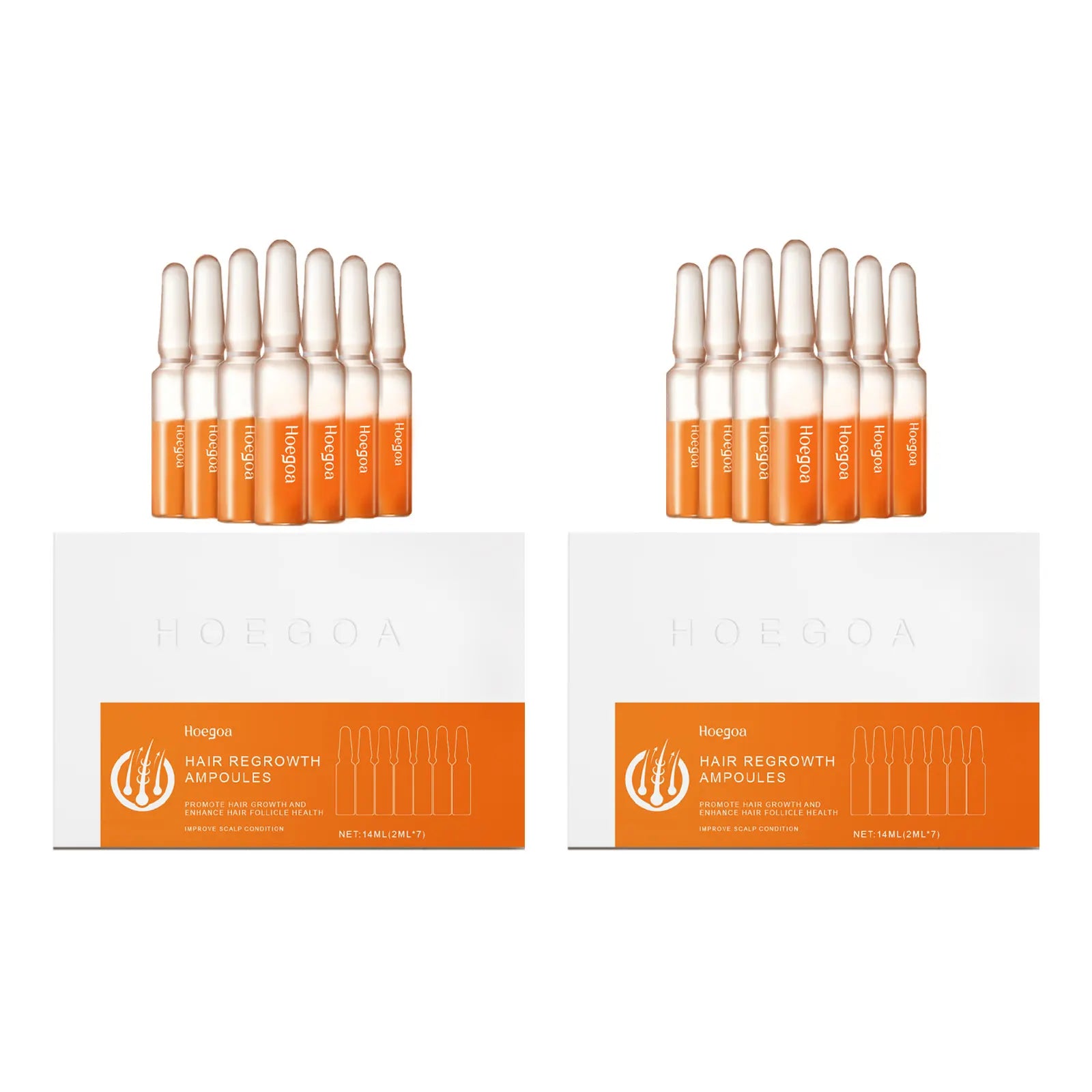 HOEGOA Hair Growth Ampoule – Scalp & Hair Repair Serum 14ml