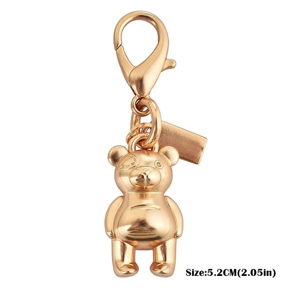 Cute Exquisite Keychains High-end Heart-shaped Bag Pendant Jewelry Decoration Oasis Select