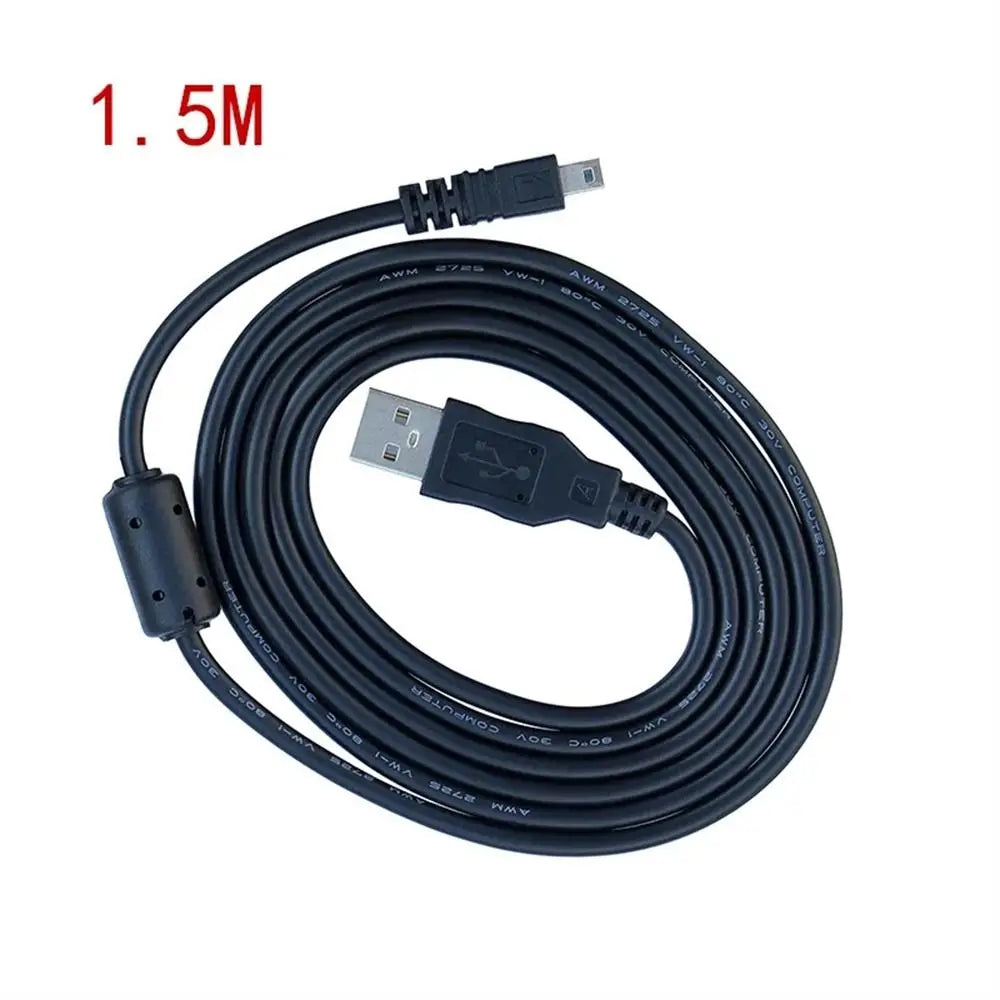 Camera USB Data Cable For Nikon D7200 D3200 D5500 D5100 D5200 D7100 P7100 Mini 8Pin Data Cable Camera Accessories Oasis Select