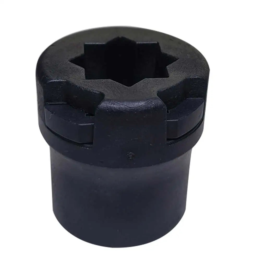1 Piece Kayak Sliding Gear Head Track Adaptor Canoe Dinghy Marine Boat Tracking Rail Fishing Star Mount Base for GPS Fish Finder Oasis Select