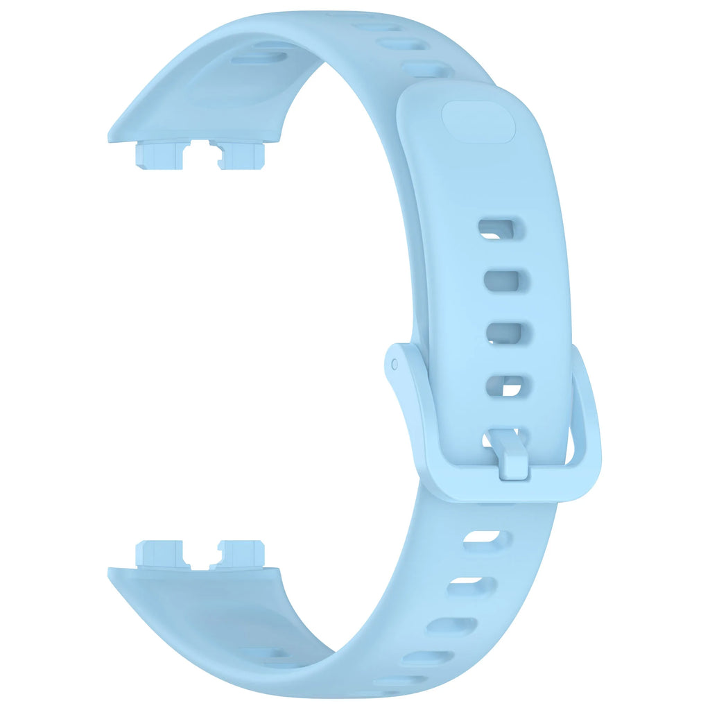 Silicone Strap for Huawei Band 8, 9 & 10 – Replacement Band Watch Replacement Strap Oasis Select Blue