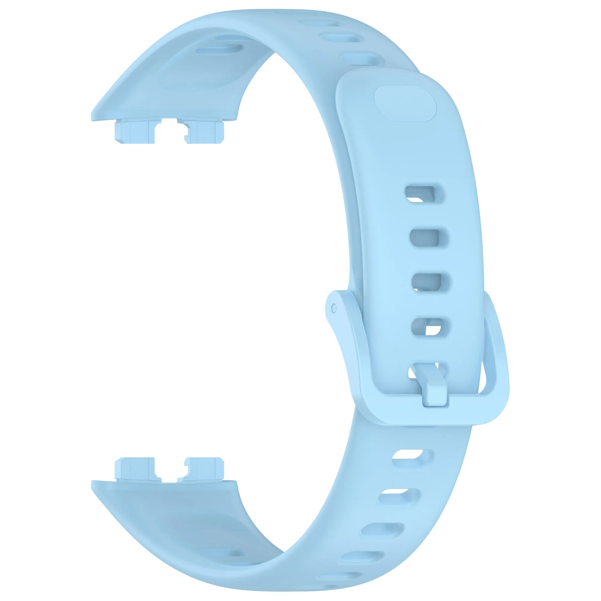 Silicone Strap for Huawei Band 8, 9 & 10 – Replacement Band Watch Replacement Strap Oasis Select Blue