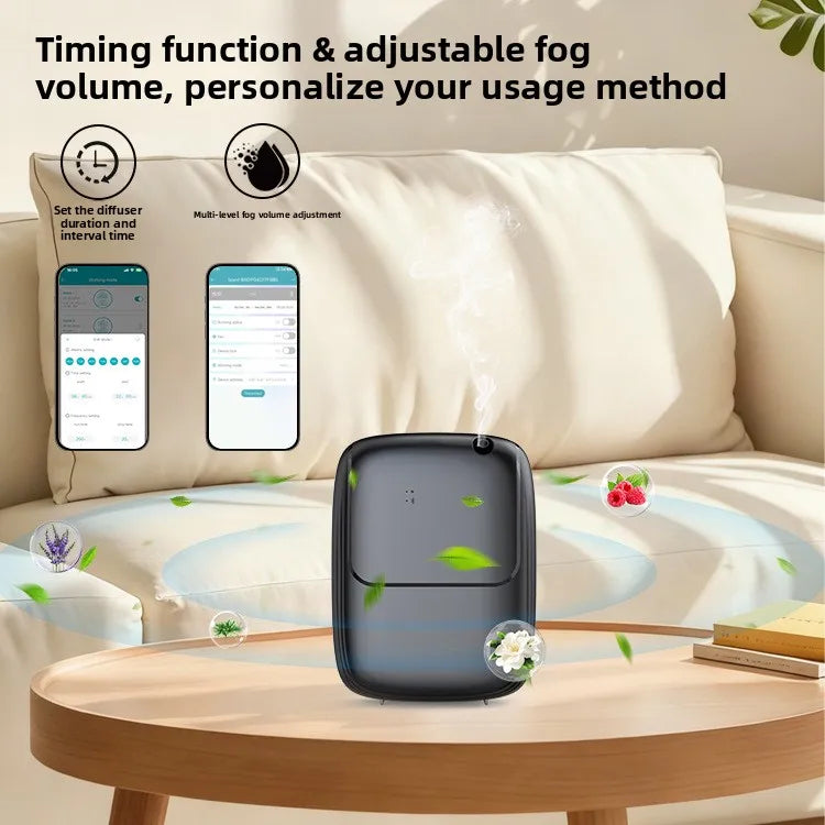 New hotel commercial aroma diffuser, shopping mall large capacity aroma diffuser, automatic timed aroma diffuser Oasis Select