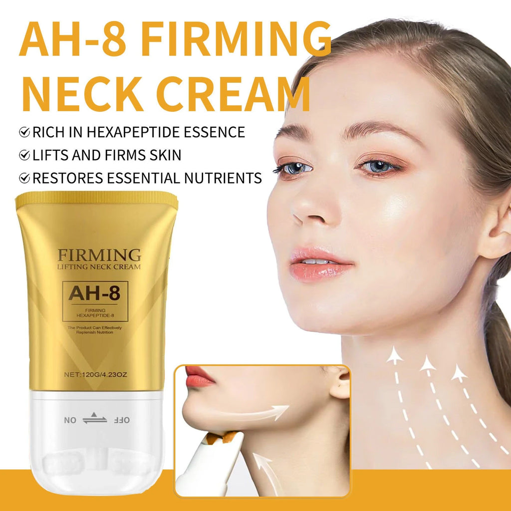 LAIKOU AH-8 Neck Firming Roller Cream – Lift & Tighten 120g