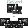 East Moon Men's Aloe Hair Removal Cream – Painless & Gentle Hair Removal Cream Oasis Select 50gX3PCS